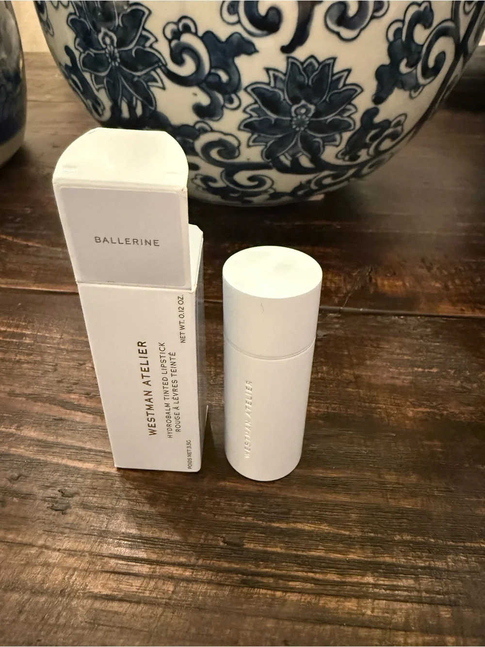 Westman Atelier HydroBalm Sheer Tinted Lipstick with Peptides